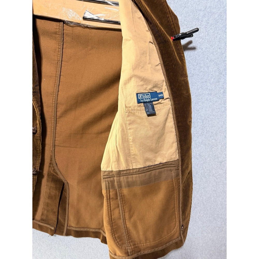 Vintage Polo by Ralph Lauren men's corduroy blazer - Picture 5 of 8